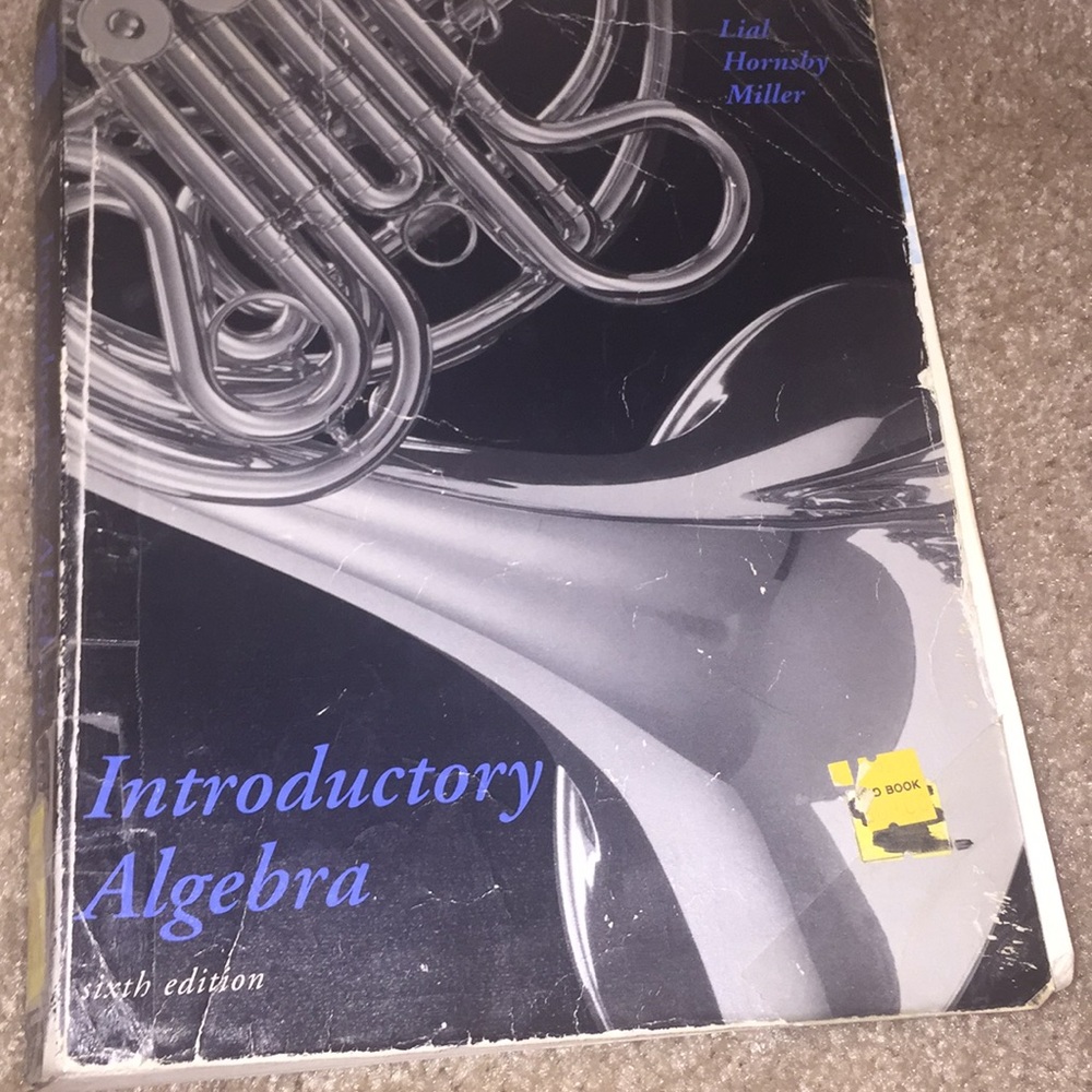 Introductory algebra